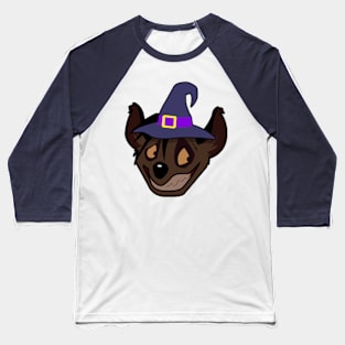 Halloween Hyena Baseball T-Shirt